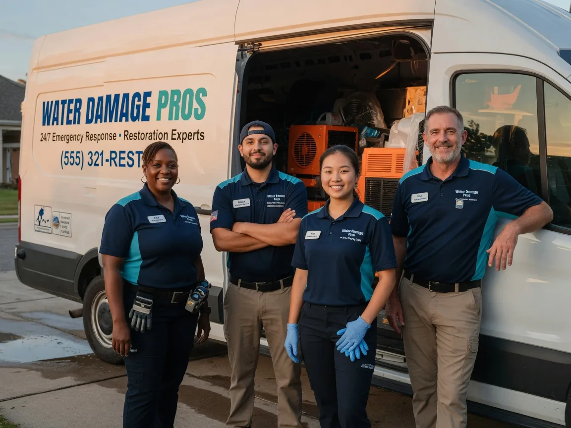 Water Damage Restoration company in Martinsburg, IA